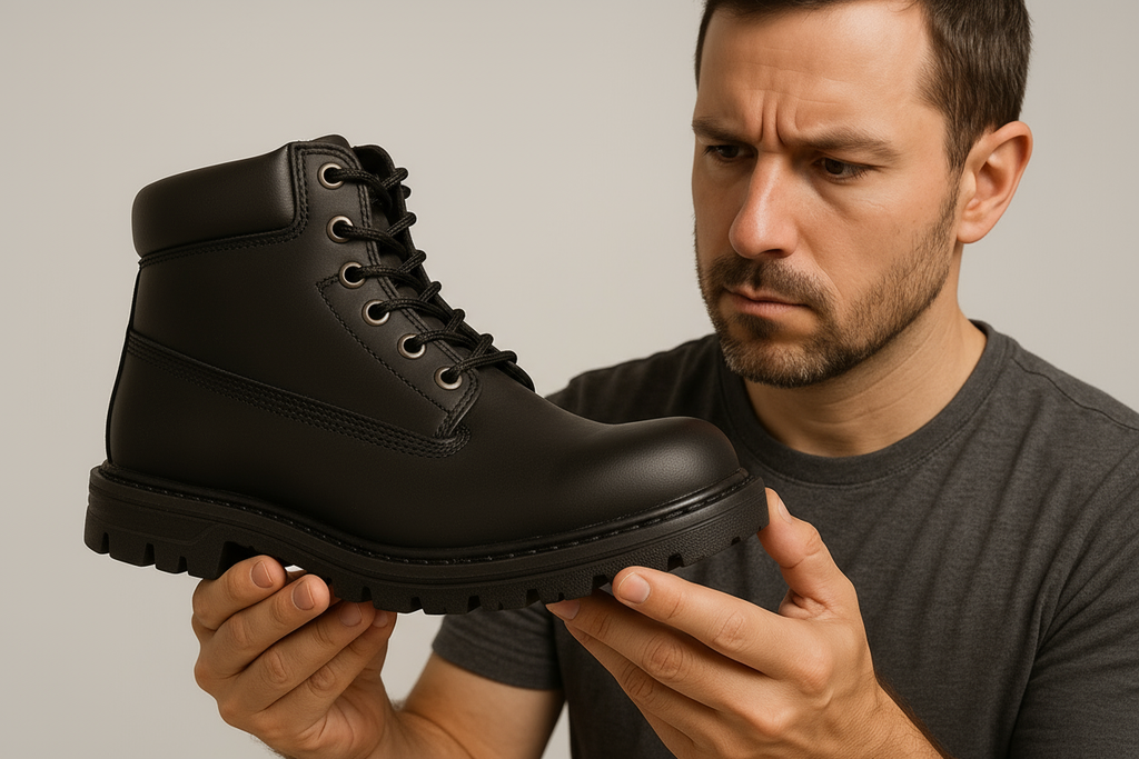 Do you need to wear steel toe boots or shoes for work?