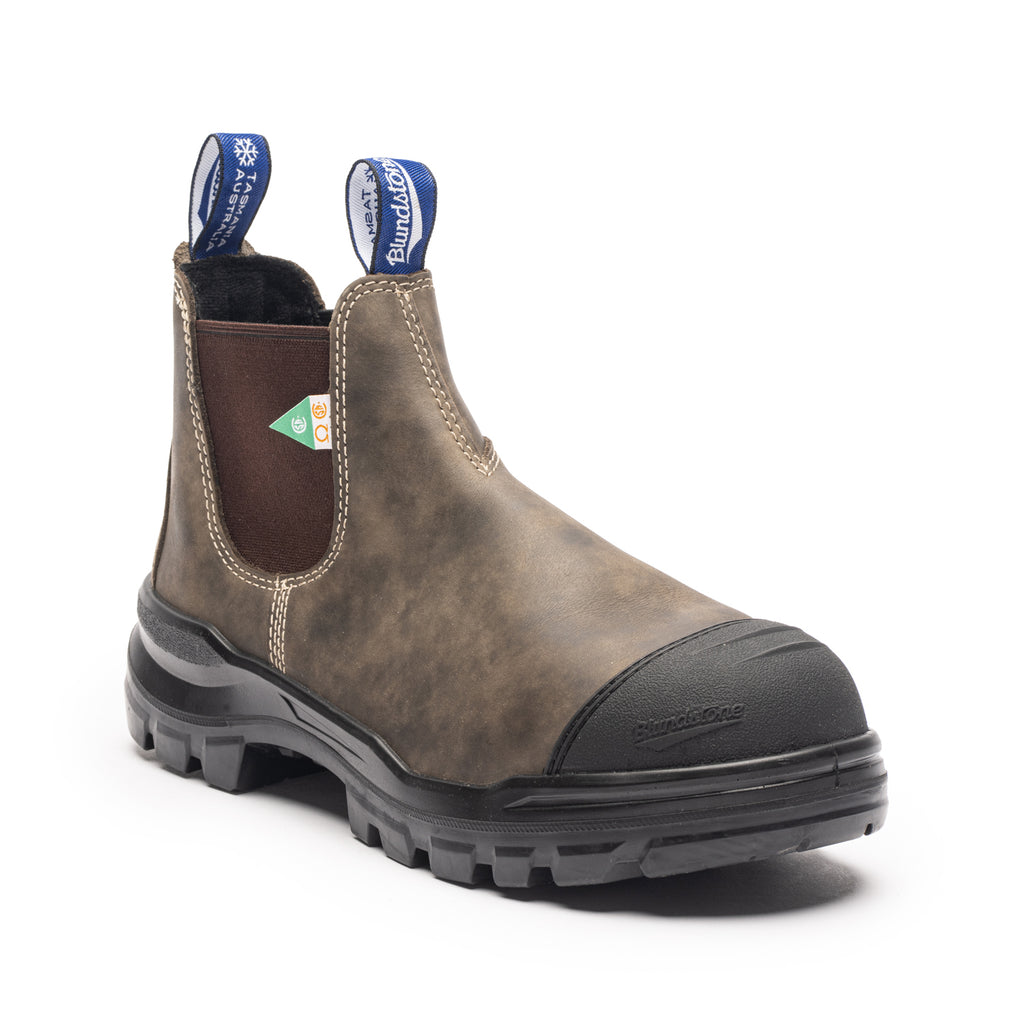 Work & Safety Thermal RotoFlex Rustic Unisex 6" Composite Toe Work Boots 9302