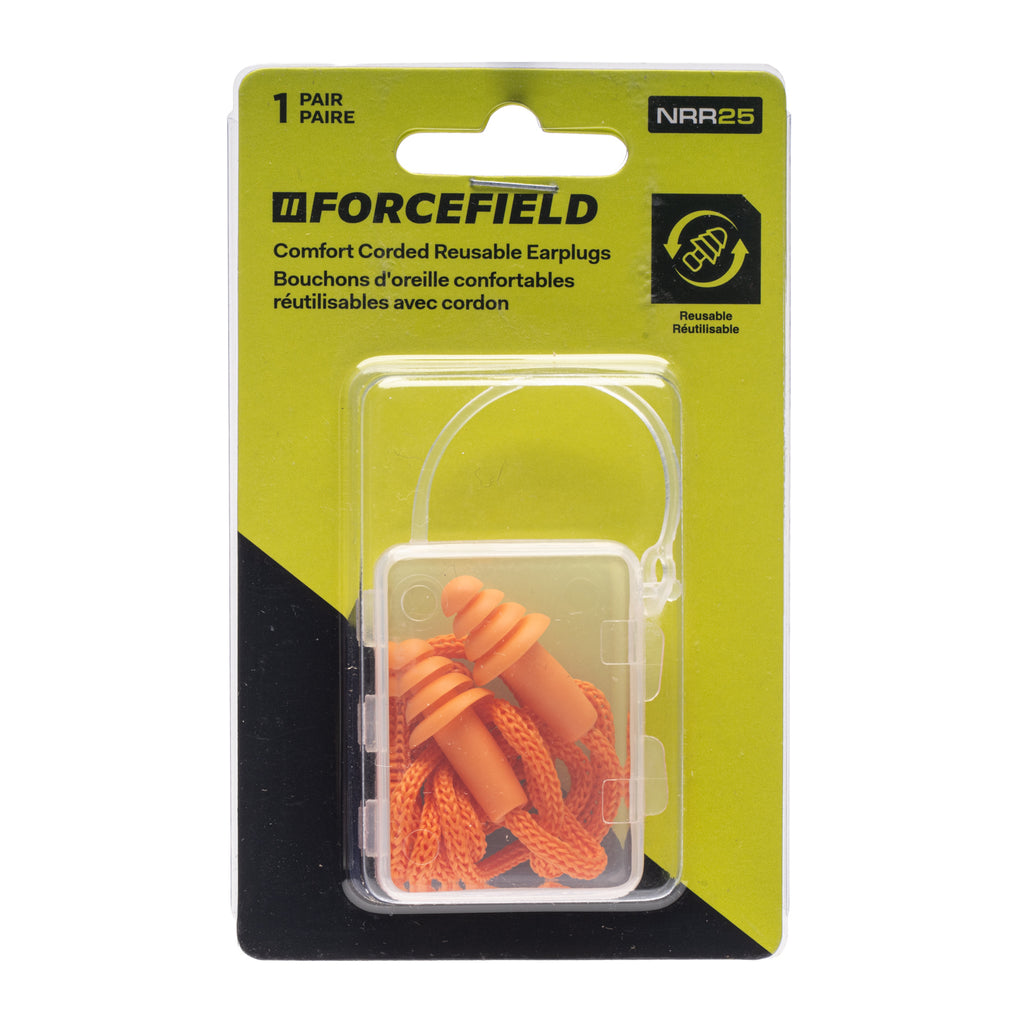 Corded Comfort Reusable Ear Plug