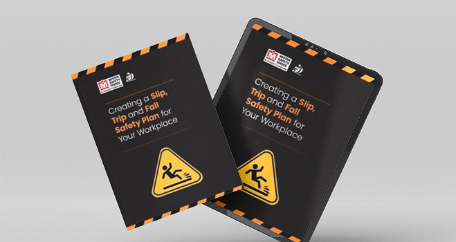 White paper: Creating a slips, trips & falls safety plan. 