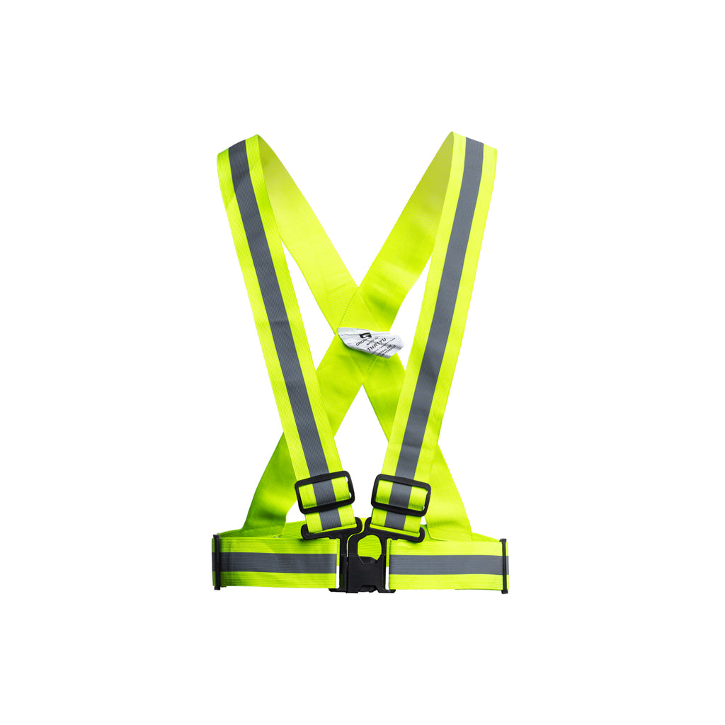Traffic Harness Hi-Vis Green