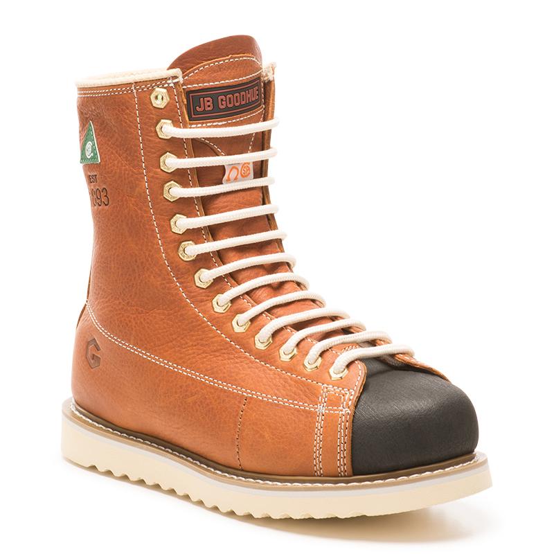 JB Goodhue Ironworker 801 work boot